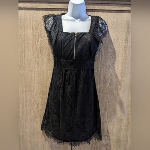 Akualani black lace dress - S